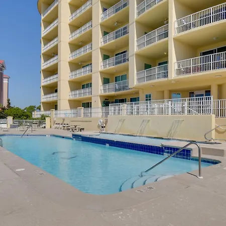 Beachfront Gulf Shores Family Escape Pool Access Exterior photo