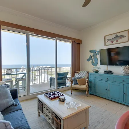 Beachfront Gulf Shores Family Escape Pool Access Exterior photo