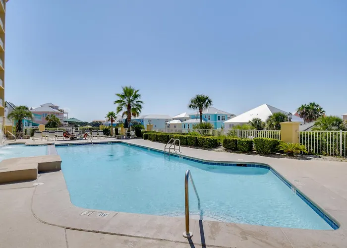 Beachfront Gulf Shores Family Escape Pool Access